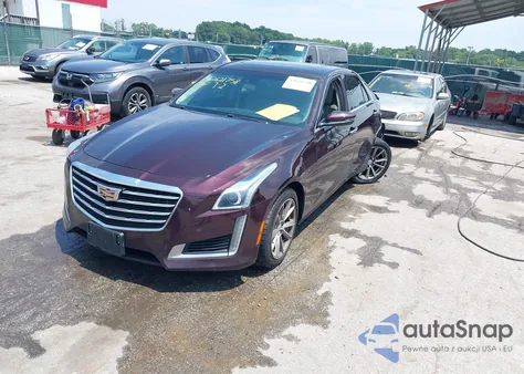 2017 Cadillac Cts Luxury from USA, damaged, VIN 1G6AX5SS9H0189984